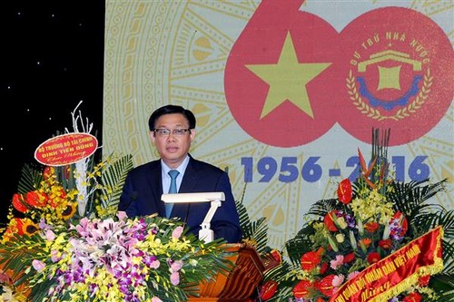 Vize-Premierminister Vuong Dinh Hue nimmt an Gründungstag des staatlichen Reserve-Zweigs teil - ảnh 1